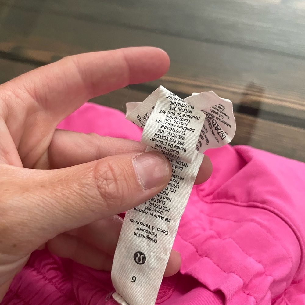 Lululemon Athletica Pink skort - Picture 6 of 8